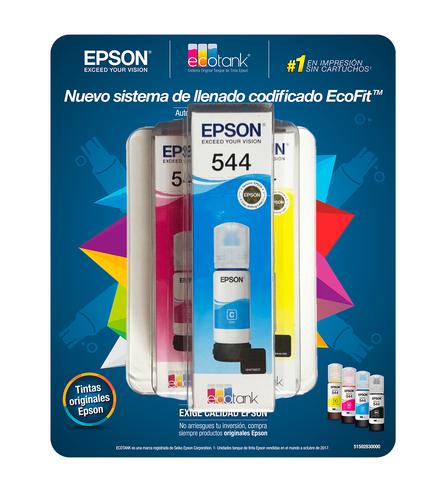 Epson Paquete de Cartuchos Tricolor 3 Unidades, Computadoras, tablets y  accesorios, Pricesmart, Santa Ana