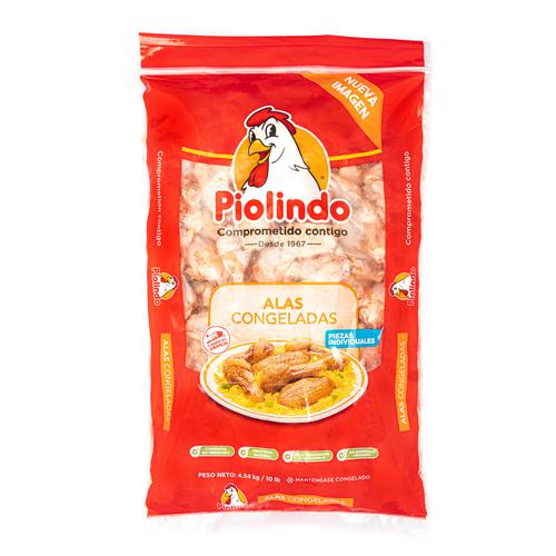 Pio Lindo Alitas de Pollo Crudas Congeladas en Bolsa  kg / 10 lb |  PriceSmart Guatemala