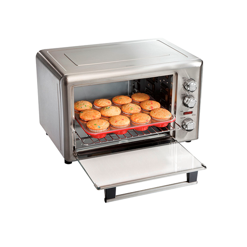 Hamilton Beach Horno de Convección Encimero con Rostizador | PriceSmart El  Salvador