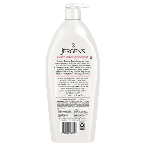 Jergens Crema Corporal 946 ml Cuidado de la piel Pricesmart