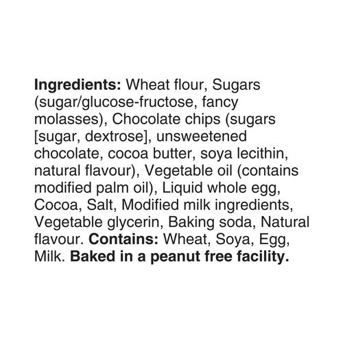 Dare Chocolate Chip Bearprint Cookies 20 Units / 40 g Cookies