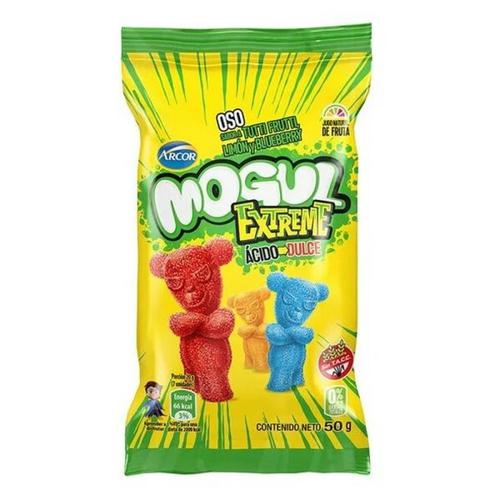 Mogul Assortment of Sour and Fruity Gummies 2 Units /500 gr Candy