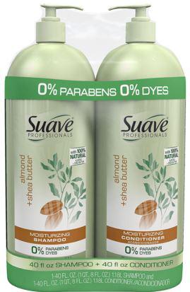 Suave Almond + Shea Shampoo and Conditioner 2 Units / 40 oz Enriched w –  ebuystt