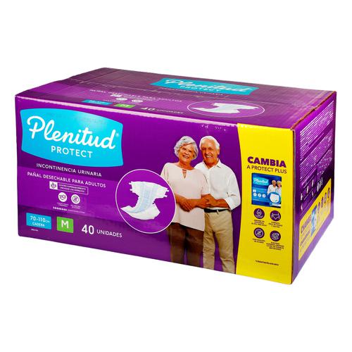Plenitud Pañales Protect Adulto Incontinencia Mediano 40 Unidades, Salud y  belleza, Pricesmart, Los Prados