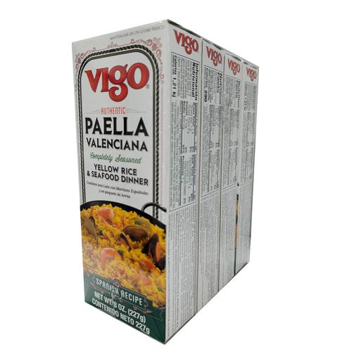 Vigo Paella 4 Units / 227 g Grains and Pasta Pricesmart Santa