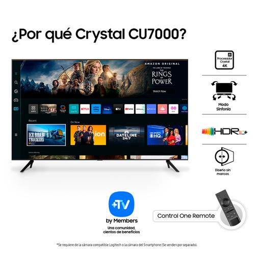 Samsung 140 cm / 55 Pulgadas Smart Tizen LED 4K UHD TV UN55CU7000PXPA, Electrónicos, Pricesmart, Santa Ana