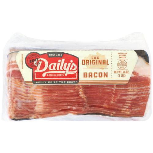 Daily's Smoked Bacon 454 g / 1 lb Deli Meats Pricesmart