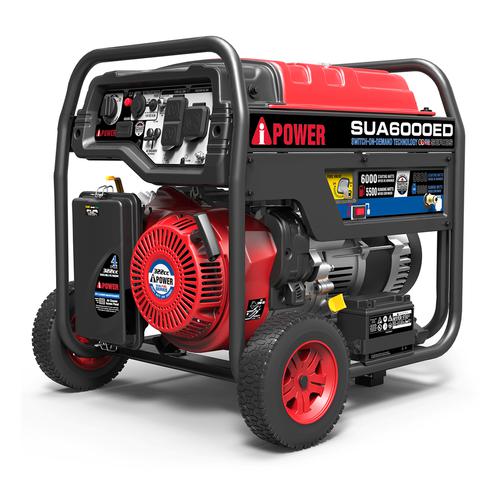 AiPower DualFuel Portable Generator Hardware & Home Improvement