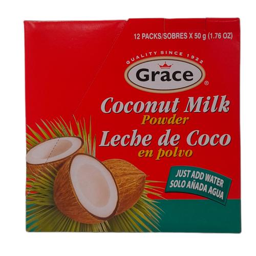 Grace Leche de Coco en Polvo 12 Unidades / 50 g / 0.11 lb, Lácteos y  Huevos, Pricesmart, Kingston