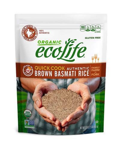Ecolife Arroz Integral Orgánico 1.81 kg / 32 oz, Granos y pasta, Pricesmart, Chaguanas