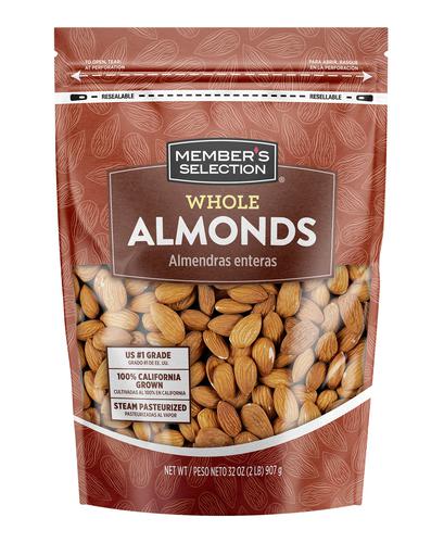 Member's Selection Whole Almonds 32 oz | PriceSmart Nicaragua