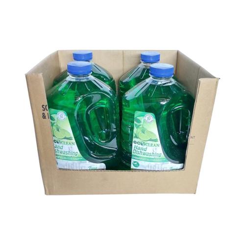 Eco Clean Dishwashing Liquid Soap 4 L Cleaning Supplies Pricesmart