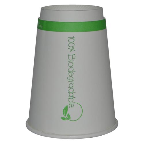 Biopack DoubleWalled Paper Cups for Hot Beverages 50 Units / 12 oz Disposable Tableware
