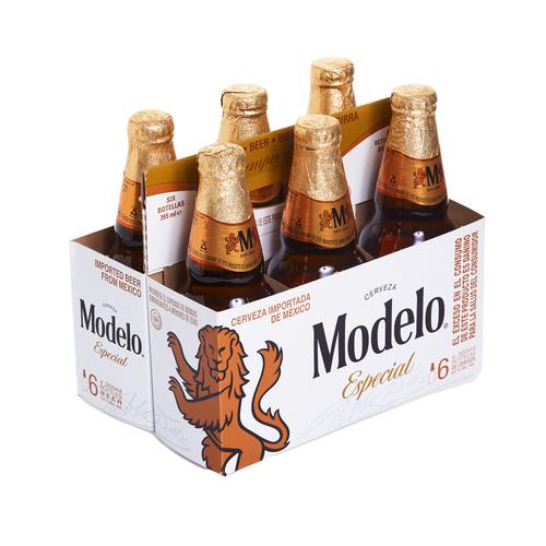 Modelo Cerveza Especial 6 Unidades / 12 oz | PriceSmart Dominican Republic