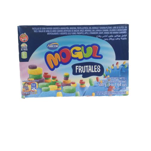 Mogul Assortment of Sour and Fruity Gummies 2 Units /500 gr Candy