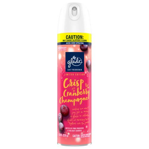 Glade Air Fresheners in Spray with Holiday Scents 3 Units / 235 g Cleaning Supplies
