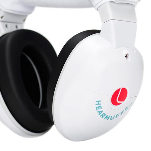 Lucid Audio Orejeras Bluetooth para bebé/niño pequeño, protección auditiva,  orejeras para bebés y niños pequeños de 0 a 4 años (rosa)