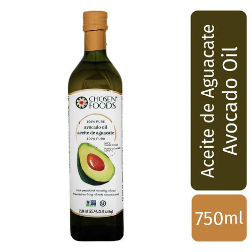 Chosen Foods Aceite de Aguacate 750 ml | PriceSmart Dominican Republic