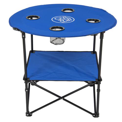 Las mejores mesas plegables para ir de camping con sillas