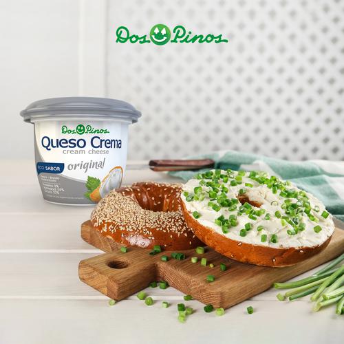 Dos Pinos Queso Crema Original 2 Unidades / 350 g / 12.3 oz Lácteos y