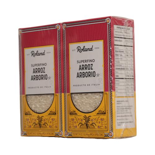 Roland Arroz Arborio 2 Unidades / 454 g Granos y pasta Pricesmart