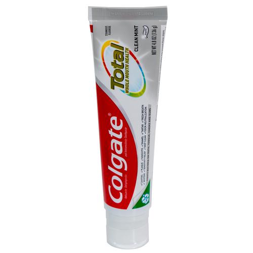 Colgate Total Clean Mint Toothpaste 4 Units / 136 g | Oral Care ...