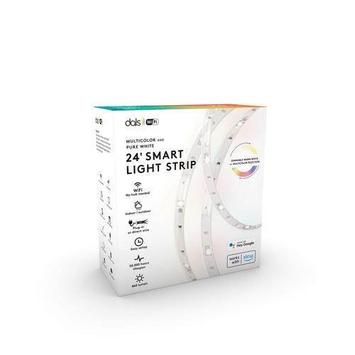 Dals led light strip clearance