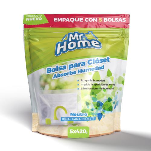Mr. Home Absorbente Humedad 5 Unidades / 420 g, Productos de limpieza, Pricesmart, Barranquilla