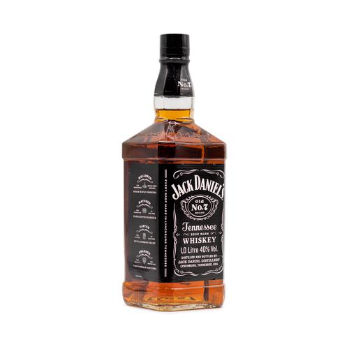 Natte sneeuw Miljard Rond en rond Jack Daniel's Whiskey Tennessee Black Label 1 L | PriceSmart Panamá