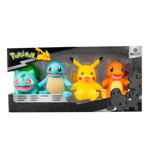 Image of Pokemon - 4 Pack Action Figures