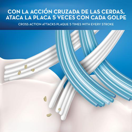 Oral-B Repuesto de Cabezas de Cepillo Eléctrico CrossAction 10 Unidades, Cuidado oral, Pricesmart, Los Prados