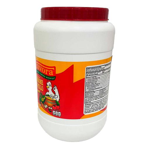 Favora Consome de Pollo 3.2 kg Aceites, harinas y condimentos