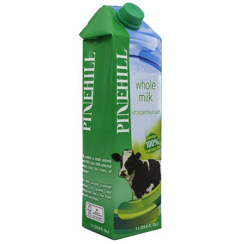 Pine Hill Leche Entera Ultra Pasteurizada 1 L Lácteos y Huevos