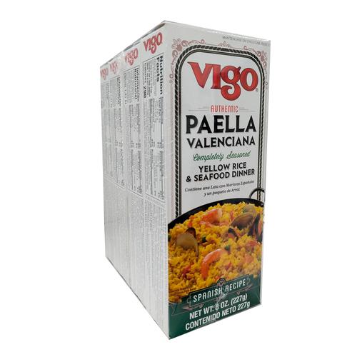 Vigo Paella 4 Units / 227 g Grains and Pasta Pricesmart Santa