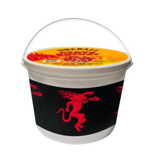 Fireball Bucket Whisky 20 Unidades /50 ml Licor, cerveza y vino Pricesmart Los Prados