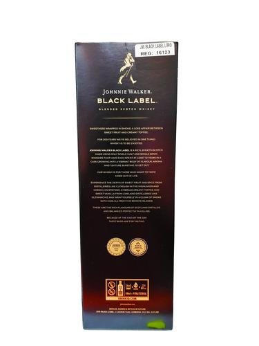 Johnnie Walker Black Label 12 Year Old Scotch Whisky Bottle 1 L ...