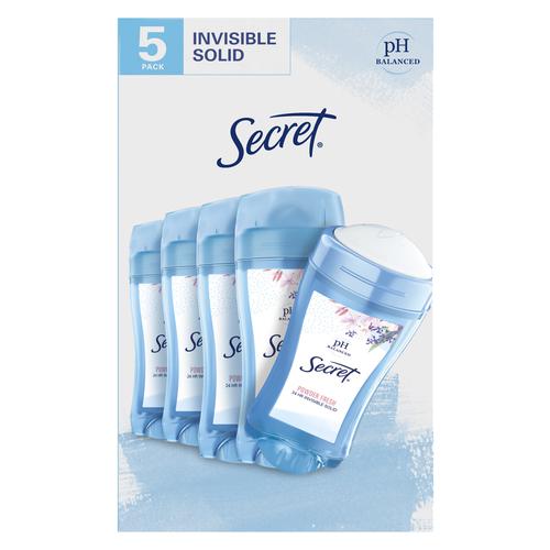 Gillette Gel transparente antitranspirante/desodorante, Power Rush, barra  de 4 onzas (paquete de 6) (el embalaje puede variar)