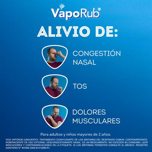 Vick VapoRub Unguento 3 Unidades / 50 g, Salud y belleza, Pricesmart, Barranquilla