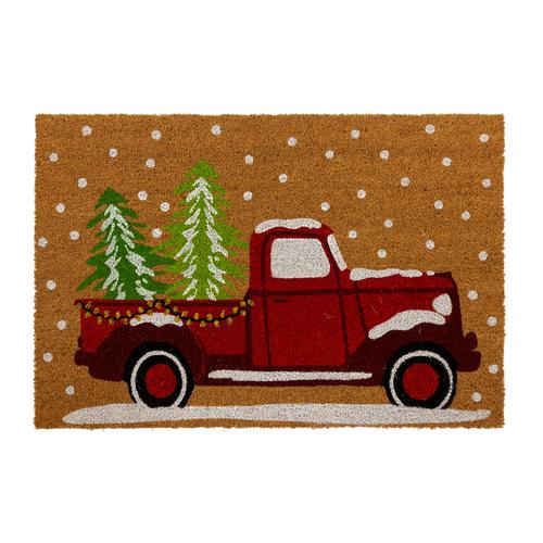 Mohawk Home Vegetable Trucks Multi 18 in. x 30 in. Kitchen Mat