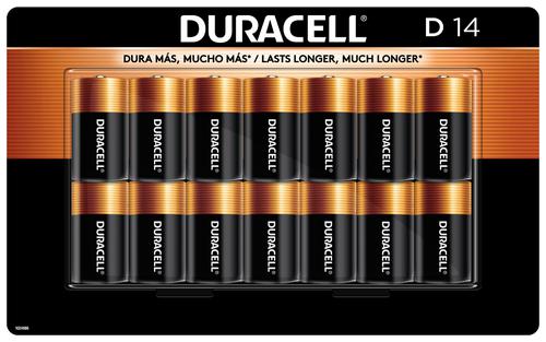 Baterías Alcalinas AA - Duracell. Paq 6 Und