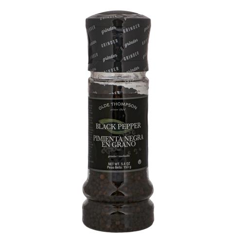 Olde Thompson Pimienta Negra con Molinillo 153 g / 5.4 oz, Aceites,  harinas y condimentos, Pricesmart, Barranquilla