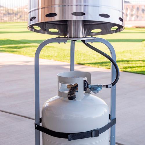 Nexgrill Calentador de Acero Inoxidable para el Patio o Terraza