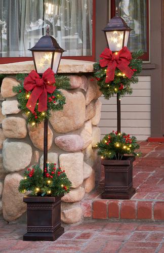 Member's Selection 2-Piece Pole Christmas Lamps | Seasonal | Pricesmart ...