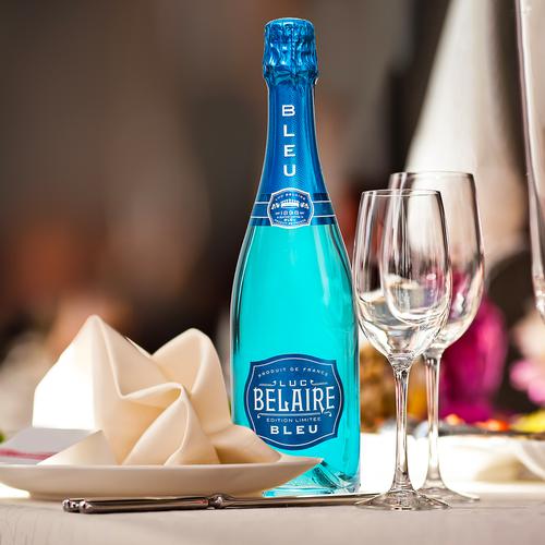 Luc Belaire Bleu SemiSweet White Wine 750 ml Liquor, Beer & Wine