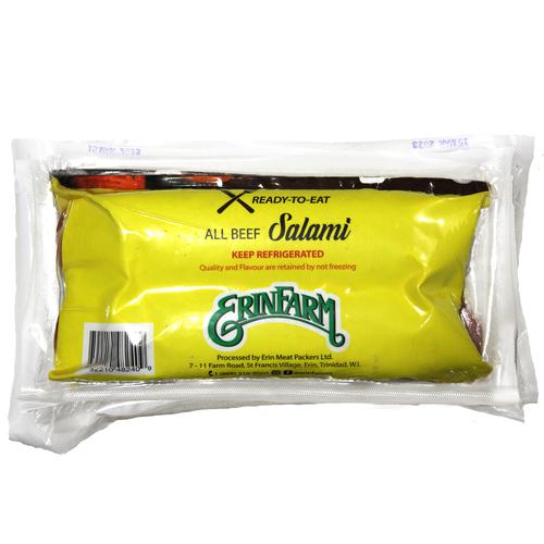 Erin Farm Beef Salami 1 kg / 2.2 lb Deli Meats Pricesmart Chaguanas Trinidad and Tobago