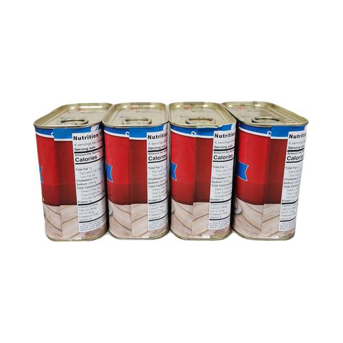 Atlantic Fresh Canned Chicken Meat for Lunch 4 Units / 340 g Canned