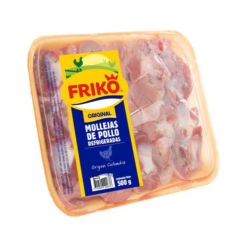 Friko Mollejas de Pollo Frescas Bandeja 500 g /  lb | PriceSmart Colombia