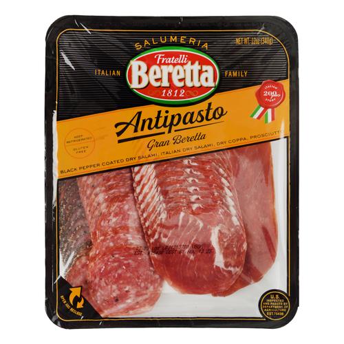 Fratelli Beretta Antipasto, 340 g / 12 oz Embutidos Pricesmart