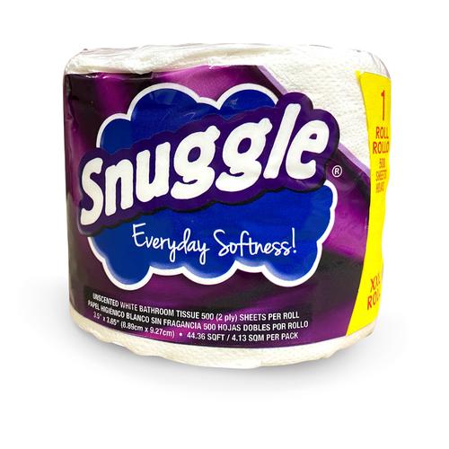 Snuggle Toilet Paper 24 Rolls / 500 sheets Household Paper Products