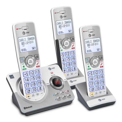 AT&T Teléfono con 1 Auricular Dect 6.0, Electrónicos, Pricesmart, Vía  Brasil